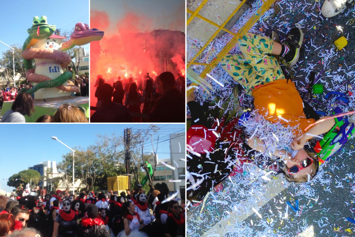 Cyprus carnival