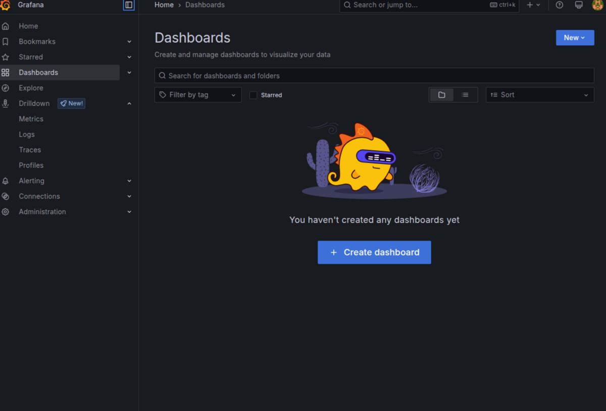 Creating a Dashboard with Loki
