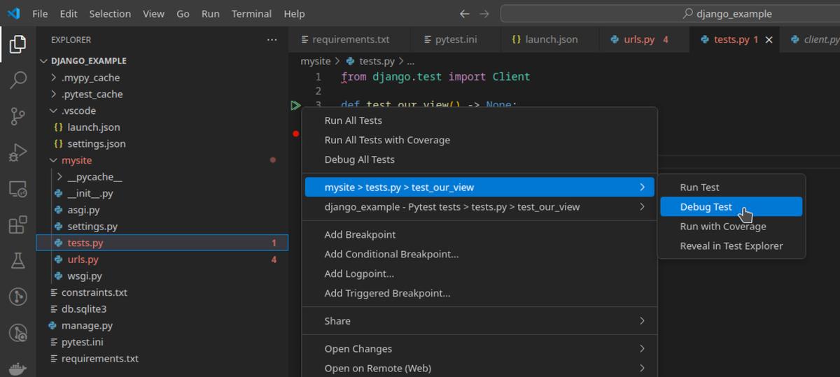 Vscode debugger_Screen 14