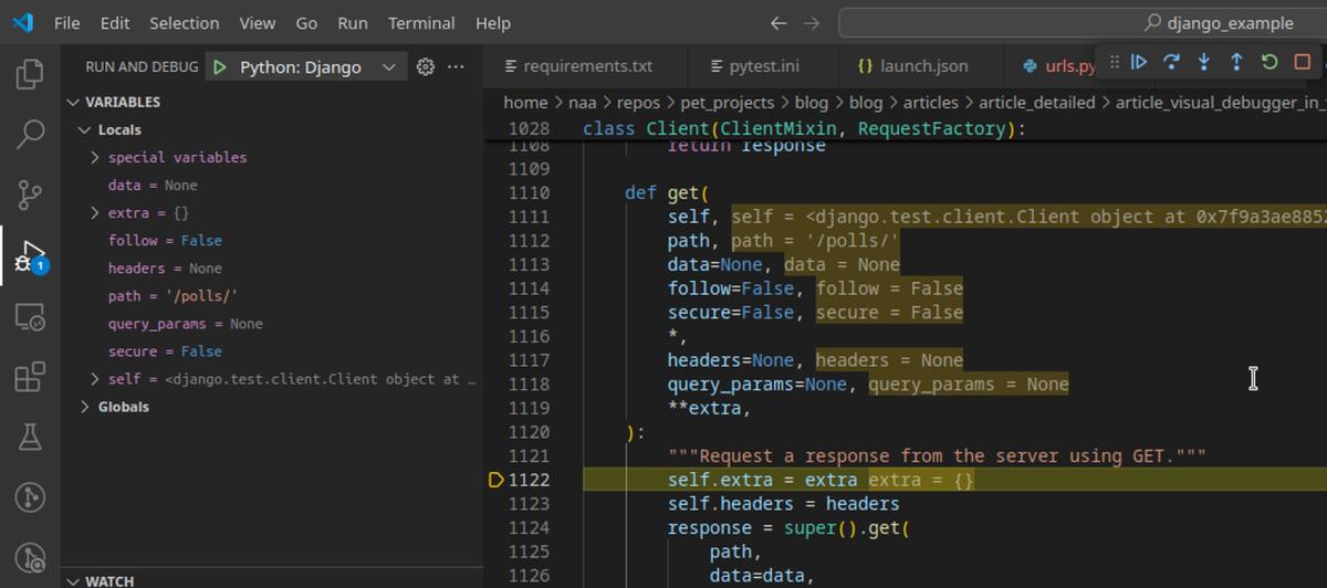 Vscode debugger_Screen 15