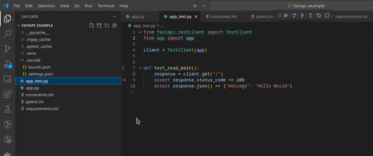 Vscode debugger_Screen 17