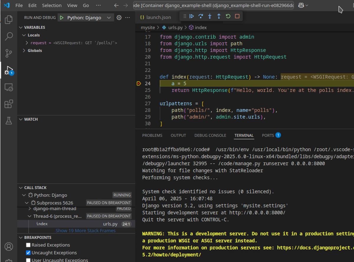 Vscode debugger_Screen 21