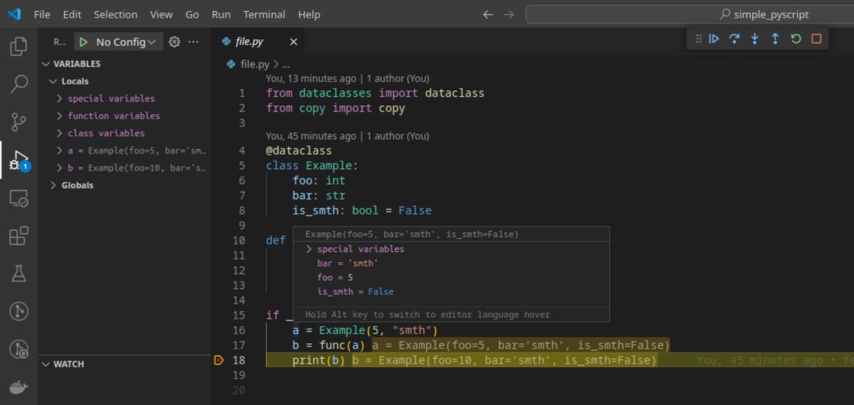 Vscode debugger_Screen 7