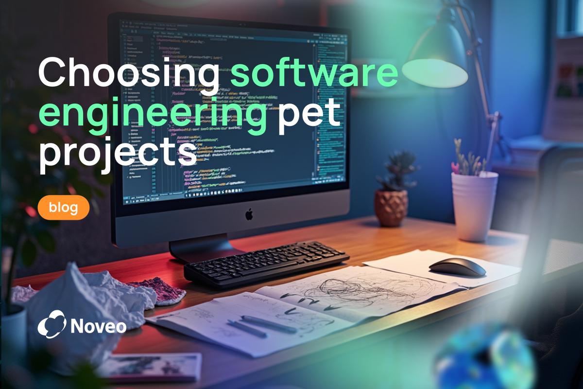 Choosing software engineering pet projects
