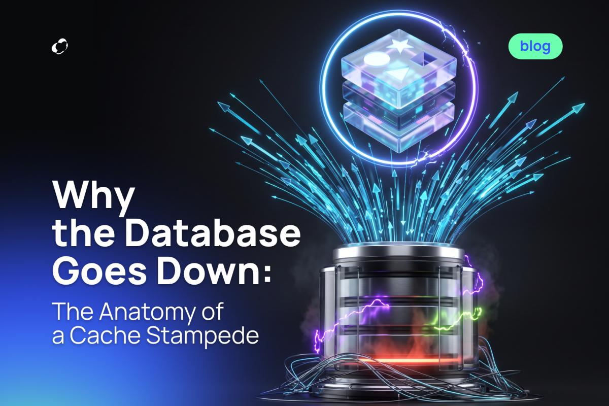 Why the Database Goes Down: The Anatomy of a Cache Stampede