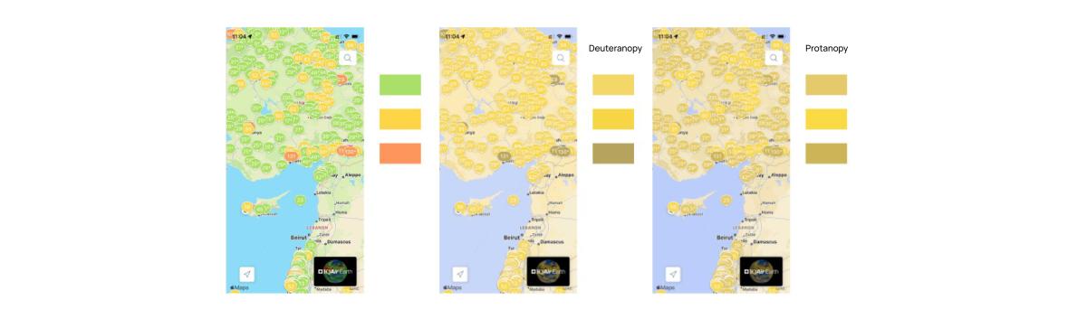 Color map