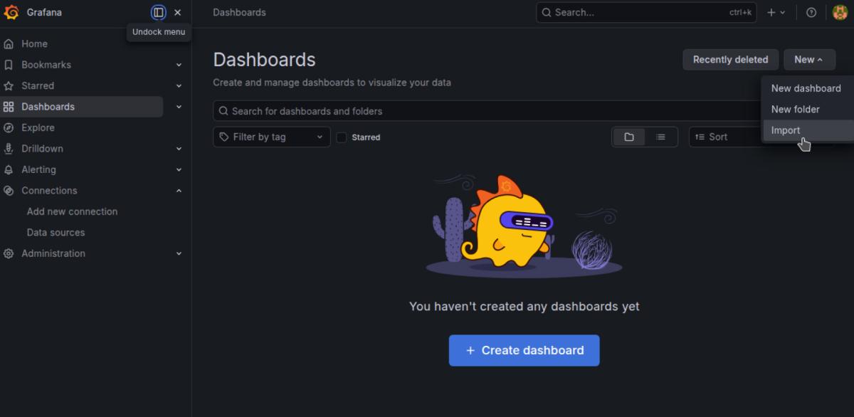 Infrastructure Dashboards