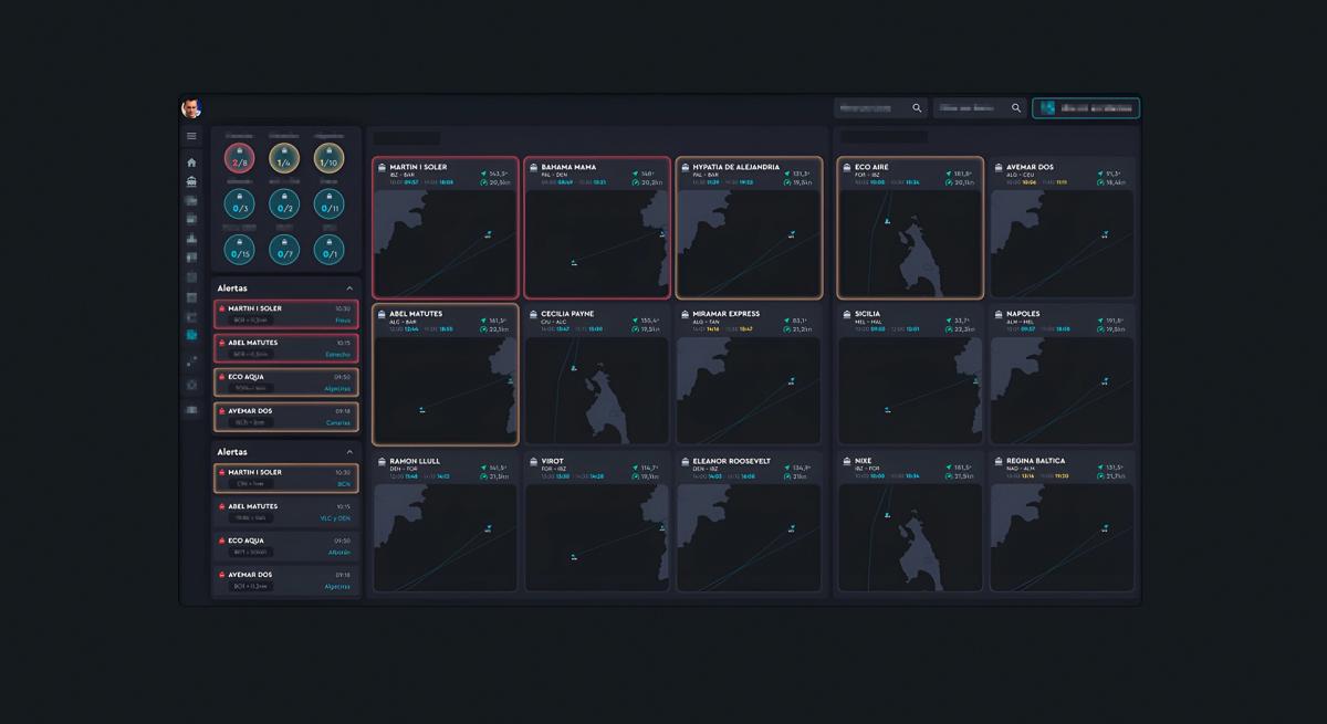 Low contrast between elements