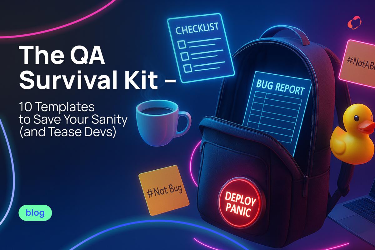 The QA Survival Kit – 10 Templates to Save Your Sanity (and Tease Devs)