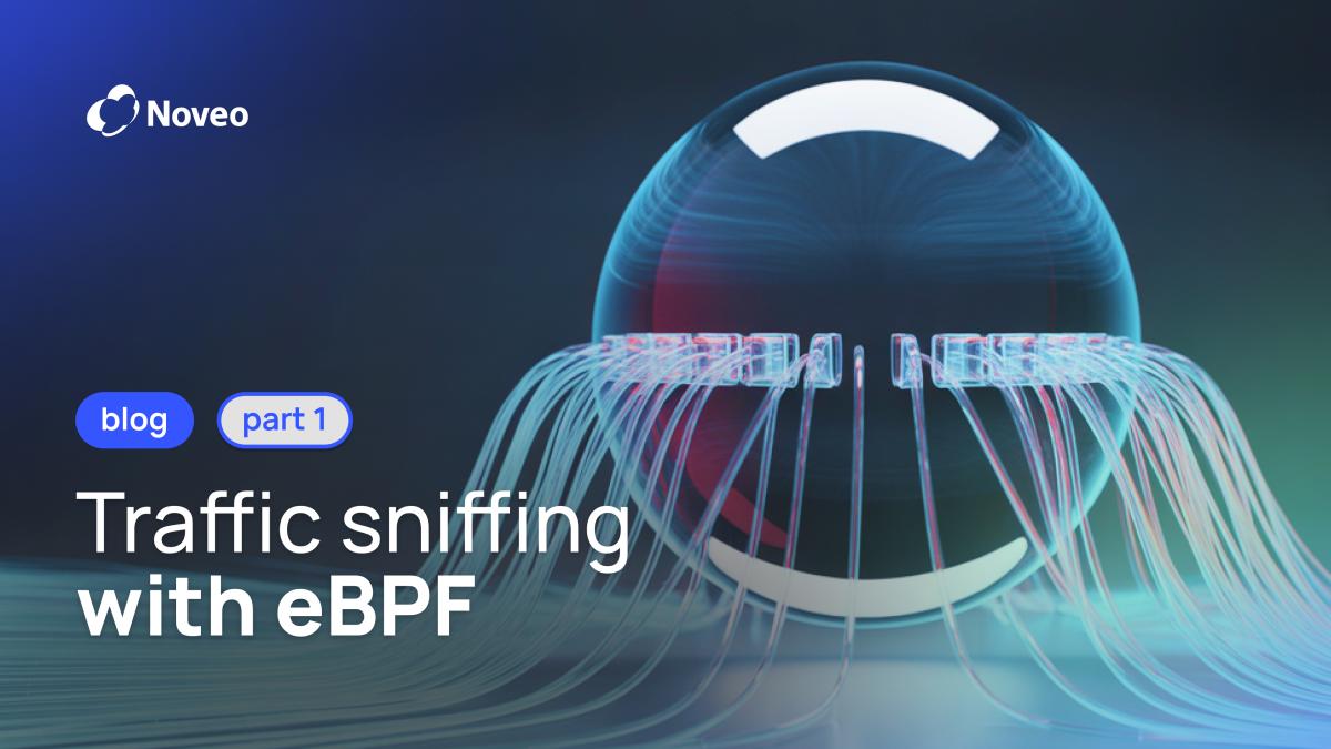 Traffic sniffing with eBPF