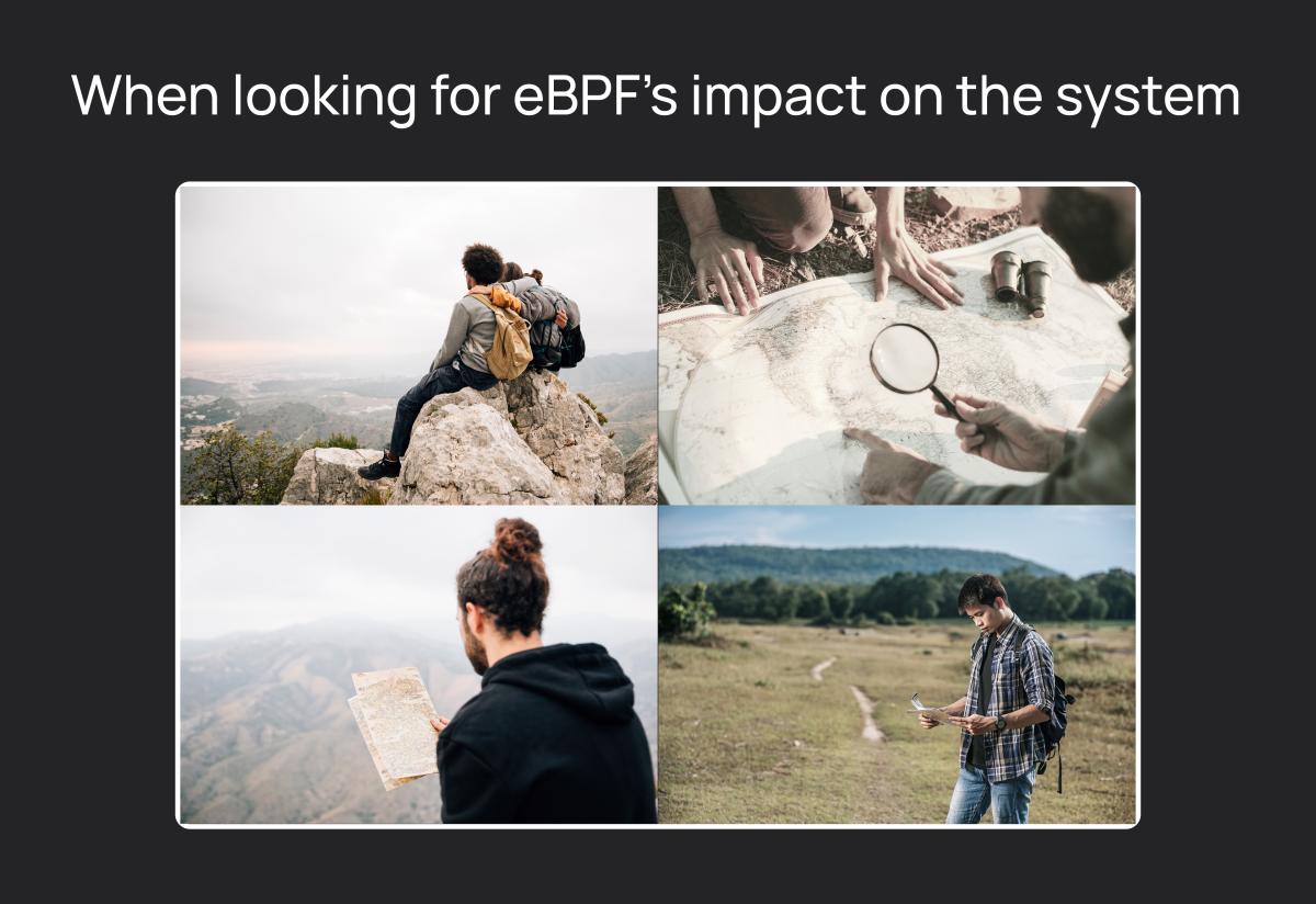 eBPF program's impact