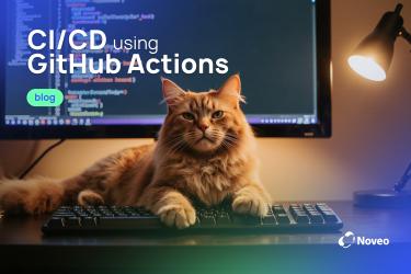 CI/CD using GitHub Actions | noveo